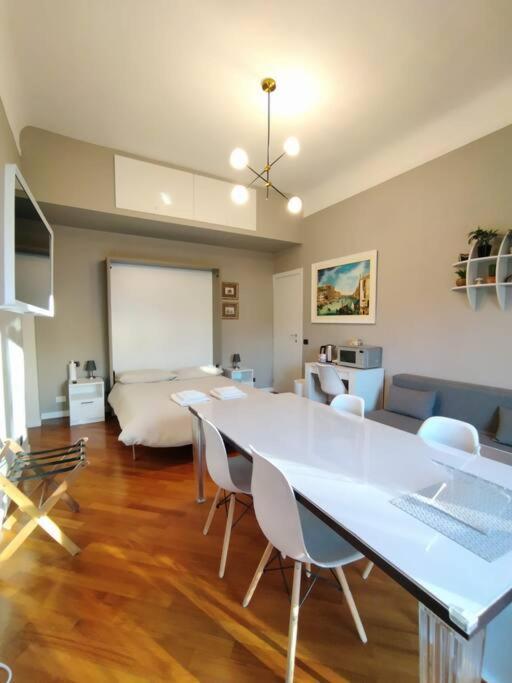 Apartamento Smart Sarpi Monolocale Milán Exterior foto
